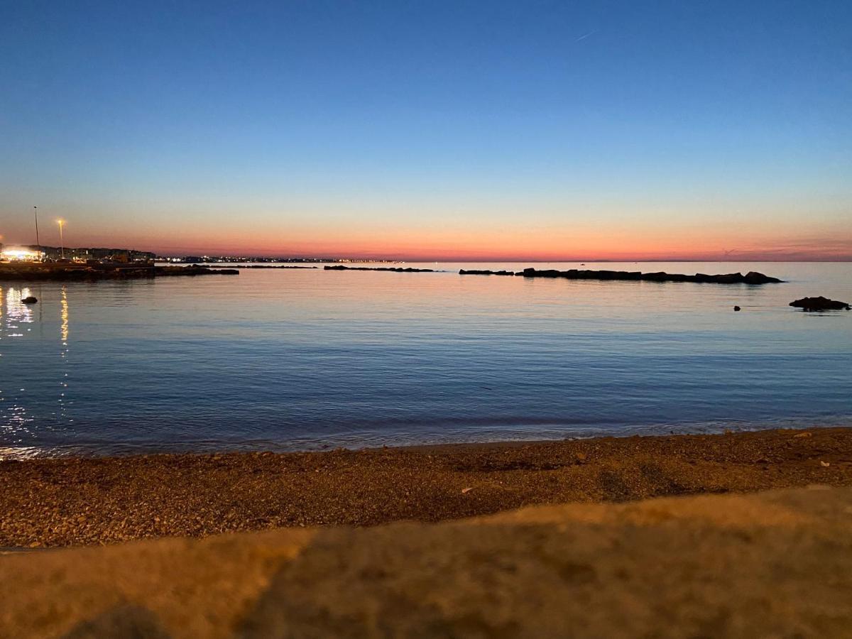 La Chicca Sul Mare Villa Bari Bagian luar foto