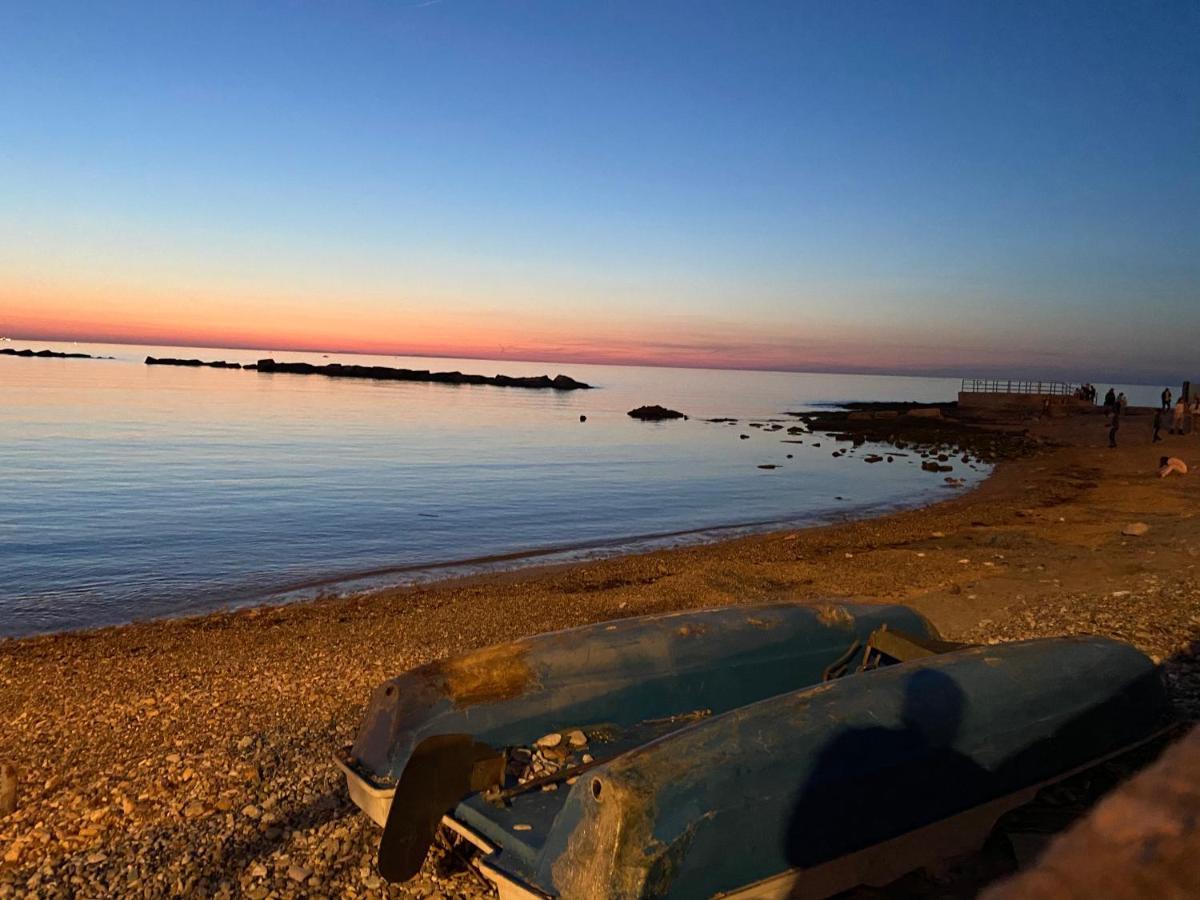 La Chicca Sul Mare Villa Bari Bagian luar foto