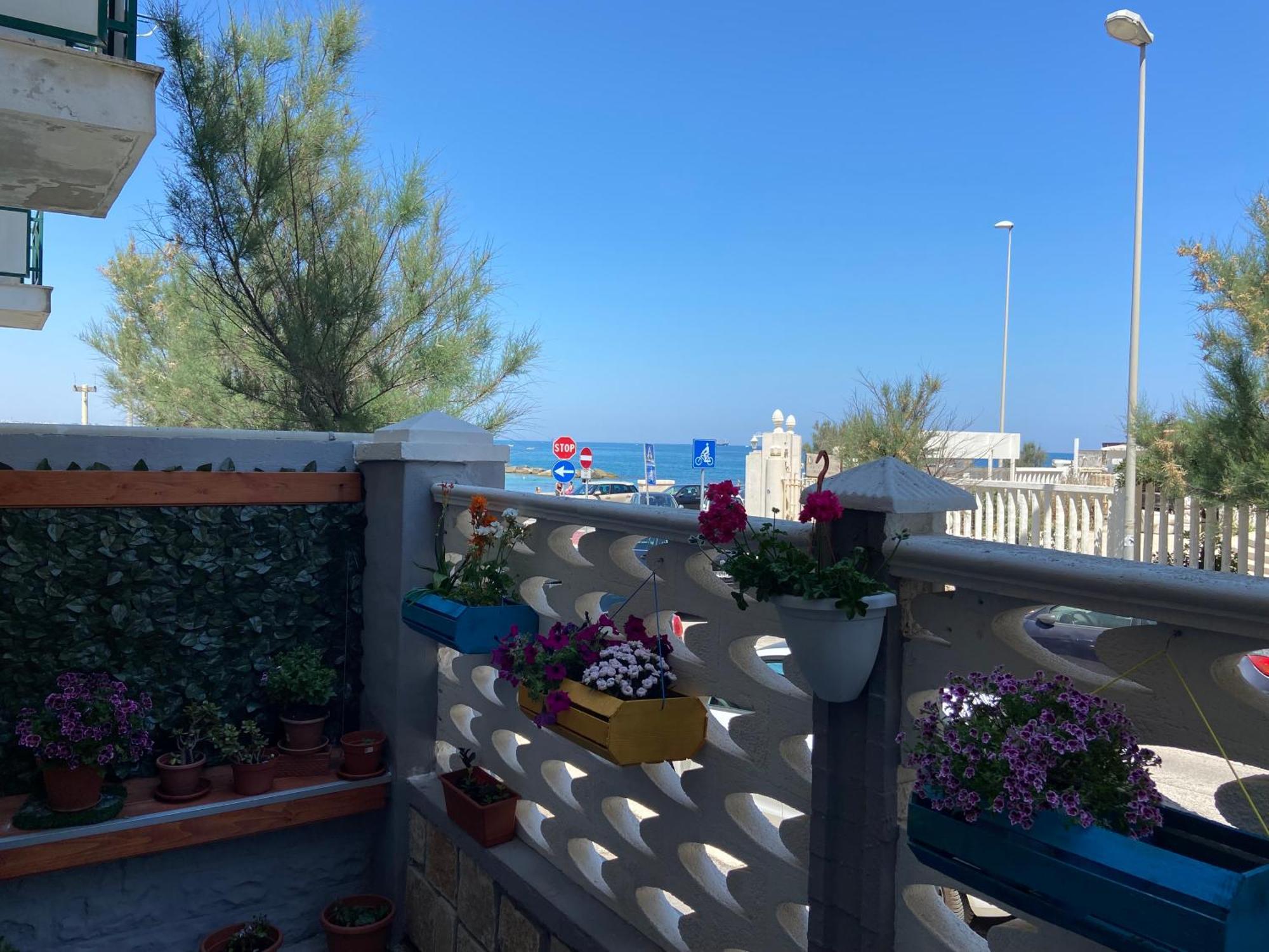 La Chicca Sul Mare Villa Bari Bagian luar foto